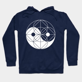 Yin Yang symbol Hoodie